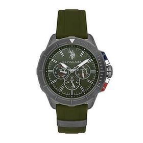 U.S. Polo Assn. USPA1066-04 Yeşil Erkek Kol Saati