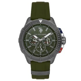 U.S. Polo Assn. USPA1066-04 Yeşil Erkek Kol Saati