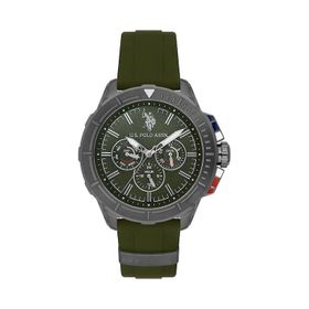 U.S. Polo Assn. USPA1066-04 Yeşil Erkek Kol Saati