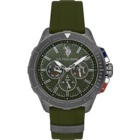 U.S. Polo Assn. USPA1066-04 Yeşil Erkek Kol Saati
