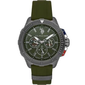 U.S. Polo Assn. USPA1066-04 Yeşil Erkek Kol Saati
