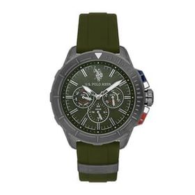 U.S. Polo Assn. USPA1066-04 Yeşil Erkek Kol Saati