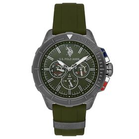 U.S. Polo Assn. USPA1066-04 Yeşil Erkek Kol Saati