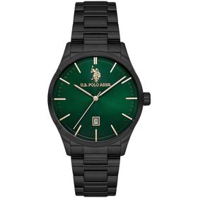 U.S. Polo Assn. USPA1072-07 Siyah Erkek Kol Saati