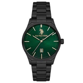 U.S. Polo Assn. USPA1072-07 Siyah Erkek Kol Saati