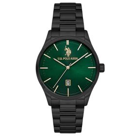 U.S. Polo Assn. USPA1072-07 Siyah Erkek Kol Saati