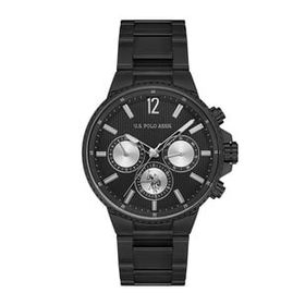 U.S. Polo Assn. USPA1074-04 Siyah Erkek Kol Saati