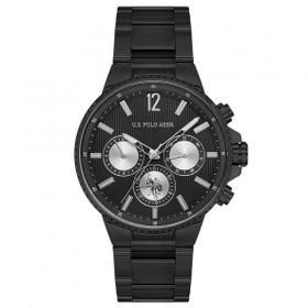 U.S. Polo Assn. USPA1074-04 Siyah Erkek Kol Saati