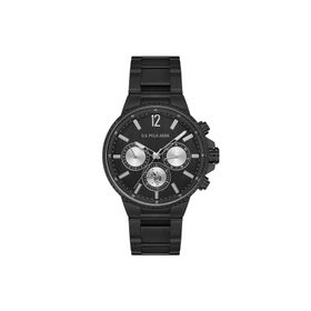 U.S. Polo Assn. USPA1074-04 Siyah Erkek Kol Saati