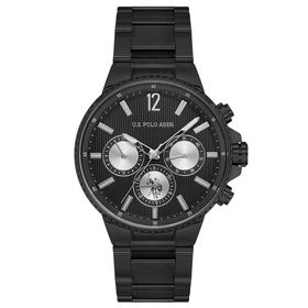 U.S. Polo Assn. USPA1074-04 Siyah Erkek Kol Saati