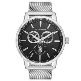 U.S. Polo Assn. USPA1075-01 Metalik Gri Erkek Kol Saati