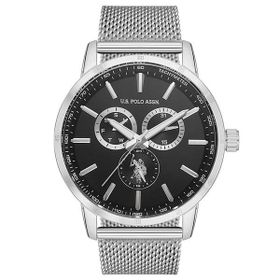 U.S. Polo Assn. USPA1075-01 Metalik Gri Erkek Kol Saati