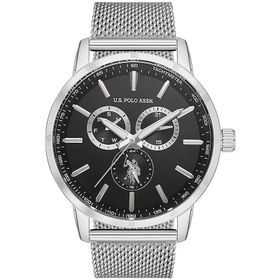 U.S. Polo Assn. USPA1075-01 Metalik Gri Erkek Kol Saati