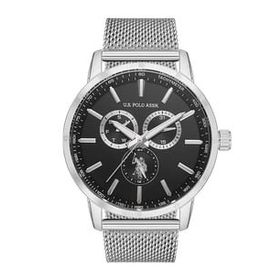 U.S. Polo Assn. USPA1075-01 Metalik Gri Erkek Kol Saati