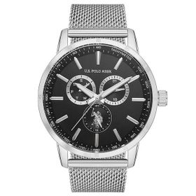 U.S. Polo Assn. USPA1075-01 Metalik Gri Erkek Kol Saati
