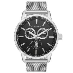 U.S. Polo Assn. USPA1075-01 Metalik Gri Erkek Kol Saati