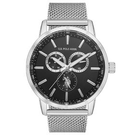 U.S. Polo Assn. USPA1075-01 Metalik Gri Erkek Kol Saati