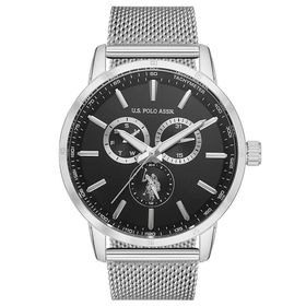 U.S. Polo Assn. USPA1075-01 Metalik Gri Erkek Kol Saati