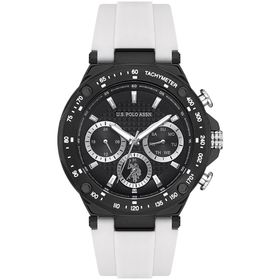 U.S. Polo Assn. USPA1076-03 Siyah Erkek Kol Saati