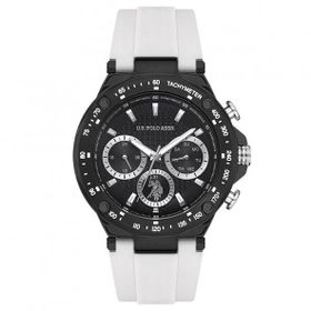 U.S. Polo Assn. USPA1076-03 Siyah Erkek Kol Saati
