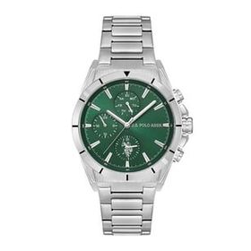 U.S. Polo Assn. USPA1079-02 Metalik Gri Erkek Kol Saati
