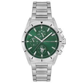 U.S. Polo Assn. USPA1079-02 Metalik Gri Erkek Kol Saati