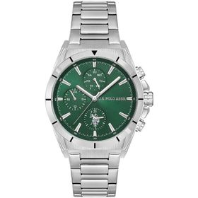 U.S. Polo Assn. USPA1079-02 Metalik Gri Erkek Kol Saati