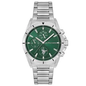 U.S. Polo Assn. USPA1079-02 Metalik Gri Erkek Kol Saati
