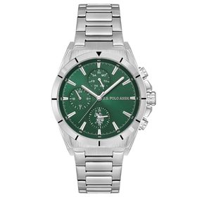 U.S. Polo Assn. USPA1079-02 Metalik Gri Erkek Kol Saati