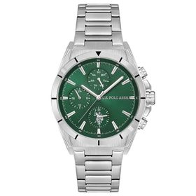 U.S. Polo Assn. USPA1079-02 Metalik Gri Erkek Kol Saati