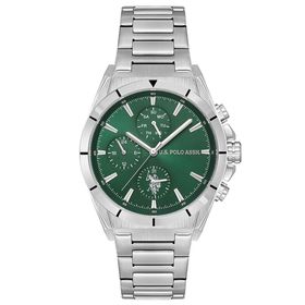 U.S. Polo Assn. USPA1079-02 Metalik Gri Erkek Kol Saati