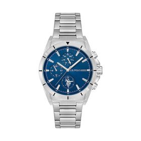 U.S. Polo Assn. USPA1079-06 Metalik Gri Erkek Kol Saati