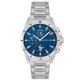 U.S. Polo Assn. USPA1079-06 Metalik Gri Erkek Kol Saati