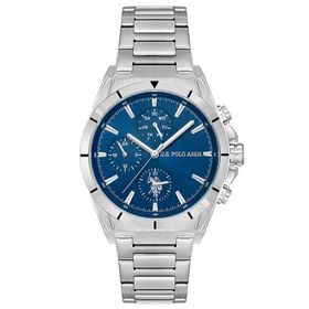 U.S. Polo Assn. USPA1079-06 Metalik Gri Erkek Kol Saati