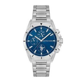 U.S. Polo Assn. USPA1079-06 Metalik Gri Erkek Kol Saati