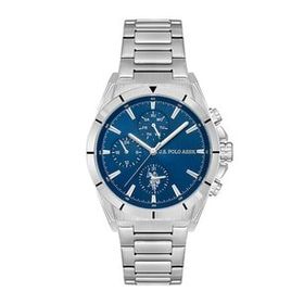 U.S. Polo Assn. USPA1079-06 Metalik Gri Erkek Kol Saati