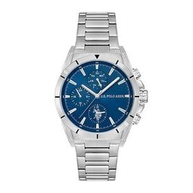 U.S. Polo Assn. USPA1079-06 Metalik Gri Erkek Kol Saati