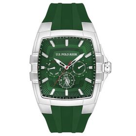 U.S. Polo Assn. USPA1093-02 Yeşil Unisex Kol Saati