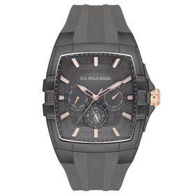 U.S. Polo Assn. USPA1093-03 Gri Erkek Kol Saati
