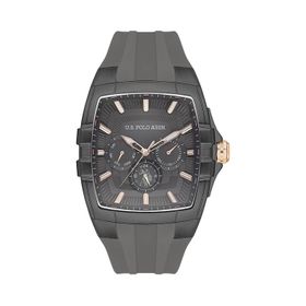 U.S. Polo Assn. USPA1093-03 Gri Erkek Kol Saati