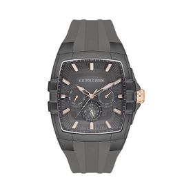 U.S. Polo Assn. USPA1093-03 Gri Erkek Kol Saati