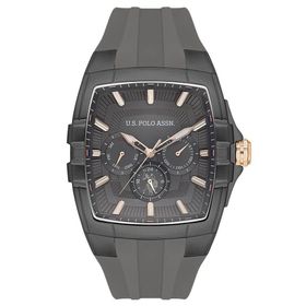 U.S. Polo Assn. USPA1093-03 Gri Erkek Kol Saati