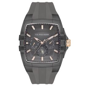 U.S. Polo Assn. USPA1093-03 Gri Erkek Kol Saati