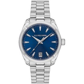 U.S. Polo Assn. USPA1095-01 Metalik Gri Erkek Kol Saati
