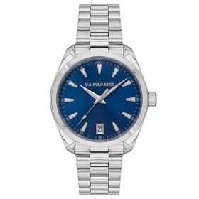U.S. Polo Assn. USPA1095-01 Metalik Gri Erkek Kol Saati
