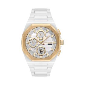 U.S. Polo Assn. USPA1103-05 Beyaz Erkek Kol Saati