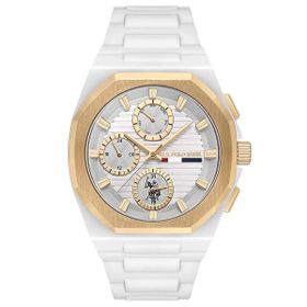 U.S. Polo Assn. USPA1103-05 Beyaz Erkek Kol Saati