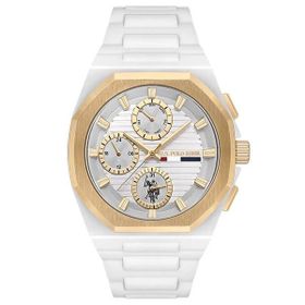 U.S. Polo Assn. USPA1103-05 Beyaz Erkek Kol Saati