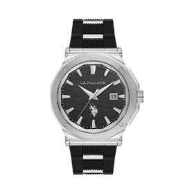U.S. Polo Assn. USPA1107-01 Gri Erkek Kol Saati