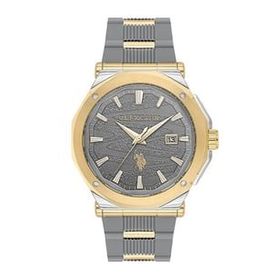U.S. Polo Assn. USPA1107-07 Metalik Gri Erkek Kol Saati
